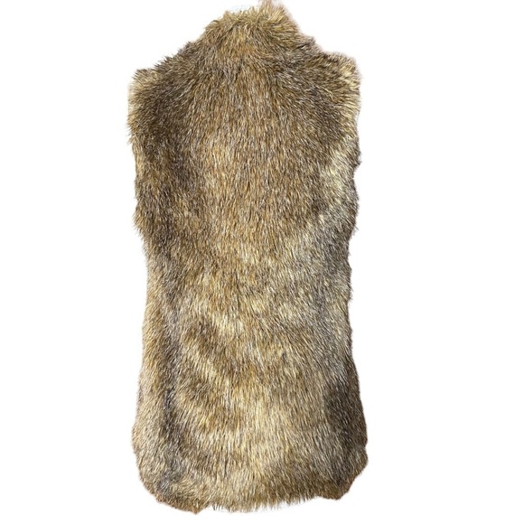 Rachel Zoe Faux Fur Vest. Size XXS - Picture 2 of 6